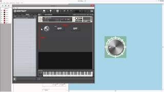 Kontakt Scripting. GUI. Video 3: Controls in KnobMan Tutorial