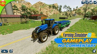 No Commentary! Farming Simulator 23 Mobile fs23