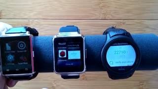Three Fastest Android Smartwatches in the WORLD: AnTuTu Testing