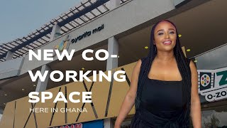 New Co-Working Space in Oyarifa Mall – Perfect for Remote Work & Entrepreneurs in Ghana!