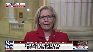 Rep. Liz Cheney Joins Fox News' 