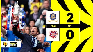 HIGHLIGHTS | Rangers 2-0 Hearts | van Bronckhorst's side end Scottish Cup wait with extra time win