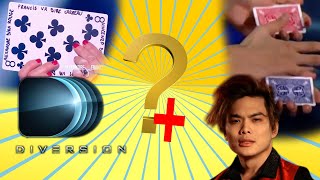 Comment ont-ils fait ? - Infos en + sur Shin Lim et Diversion