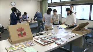 豪雨で被害を受けた写真や絵を修復　 思い出の品を被災者のもとに　倉敷市真備町