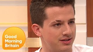 Charlie Puth Wants to Be Part of Simon Cowell's Grenfell Charity Single | Good Morning Britain