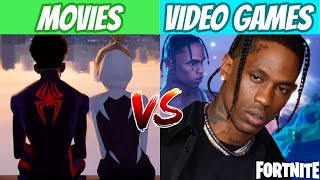 Rap Songs Made For MOVIES vs Rap Songs In VIDEO GAMES! *2023*