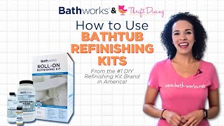 DIY Bathtub Refinishing Kit HOW TO