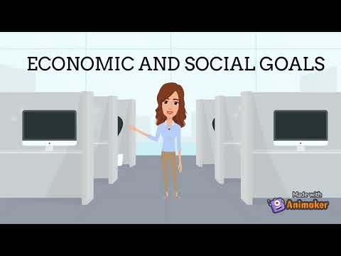 What is modified free enterprise economy?