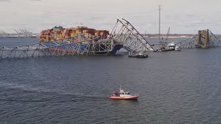 New report into Baltimore bridge collapse finds more failures on board cargo ship prior to incident