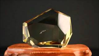 天然シトリン (黄水晶) 研磨 105g / Citrine