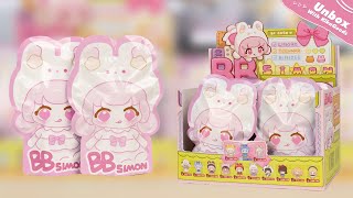 Unboxing BBSIMON Mini Bean Series Blind Bag#kikagoods #blindbox #collectibles #unboxing #toys #cute