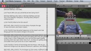 Media Composer® 5 ‒ ScriptSync® for Documentaries