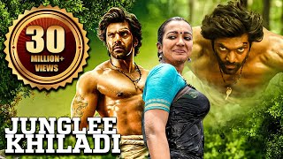 Junglee Khiladi  Hindi Dubbed Movie | Arya, Catherine Tresa | Telugu Hindi Dubbe