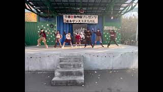 宇都宮動物園プレゼンツ栃木ダンスフェスティバルDANCE STUDIO W NATSUKI はじめてのHIP HOP class