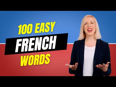 What are all the French words?