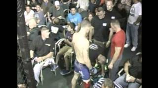 Mike Burke vs. John Healey - Combat Zone 44