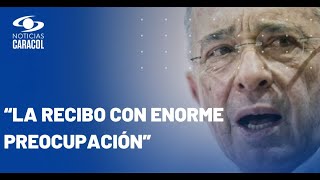 Álvaro Uribe tras anunciar que negaron preclusión de su caso: “No sé de sobornar testigos”
