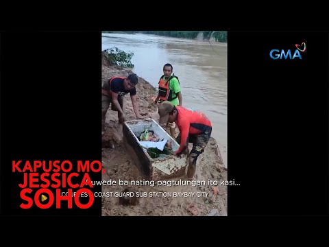 BATANG NASA REF, IKUKUWENTO KUNG PAANO SIYA NAKALIGTAS SA LANDSLIDE Kapuso Mo, Jessica Soho