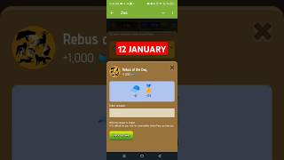 Rebus Of The Day Zoo 12 January | Zoo Rebus Of The Day | 12 January Rebus Zoo