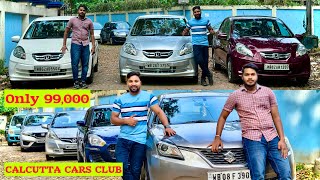 Only 95,000🔥Baleno, Jazz, Swift, Alto, Kwid, 3 Amaze, City, wagonR Best second hand cars in Kolkata