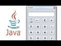 Java Calculator App Development Tutorial 2 |  Swing | GUI