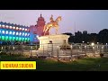 77th independence day 🇮🇳 celebration in bengaluru mesmerizing vidhana soudha light show🎇