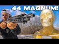 How Effective is a 44 Magnum Lever-Action Rifle??? (Henry Model X)