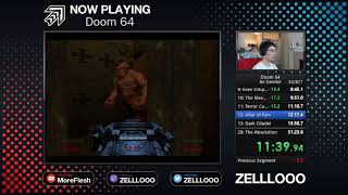 ZELLLOOO - Doom 64 Speedrun (Be Gentle) - 30:23