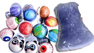 Planet Candy Is Pounded Into Ice Cream, Good For Relieving Stress#Diy #De-Stress #Asmr#Viral