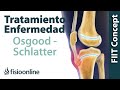 Tratamiento de las crecederas o enfermedad OSGOOD SCHLATTER