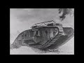 Tank Attack at the Western Front (speed corrected)