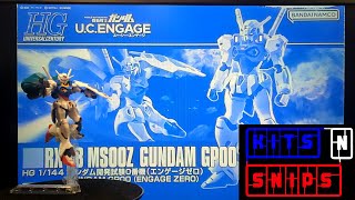 Premium Bandai: HG GP00 Gundam  (Engage Zero) Time-Lapse