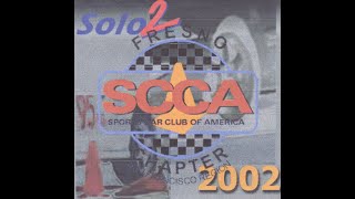 2002 Fresno SCCA Autocross Season