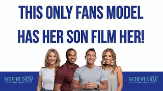 This Only Fans Model Has Her SON Film Her!