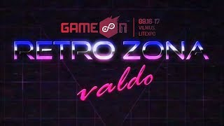 GameOn 2017 Retro Zone aftermovie