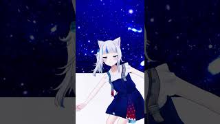 【MMD】近よってきてくれるサメちゃん－Gawr Gura (サメちゃん) #shorts