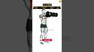 Best Exercises For Shoulder With Dumbbells At Home | Shoulder  Workout With Dumbbells At Home