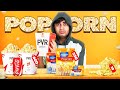 Trying Rs10 vs Rs250 vs Rs600 Popcorn