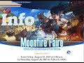 FFXIV Moonfire Faire info