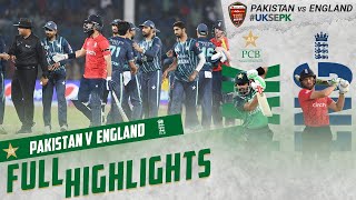 Full Highlights | Pakistan vs England | 1st T20I 2022 | PCB | MU1L