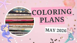 Coloring Plans May 2026