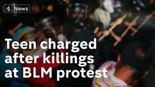 Wisconsin: Teenager charged after killings at Black Lives Matter protest
