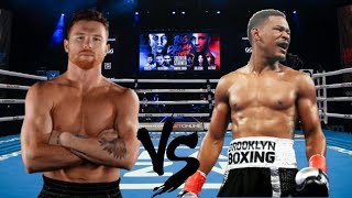 Undisputed Canelo vs Daniel Jacobs