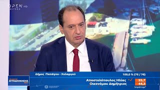 Ο Χρήστος Σπίρτζης για τις αυτοδιοικητικές εκλογές: Σήμερα έγινε ένα μεγάλο βήμα | OPEN TV