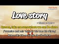 Học tiếng Anh qua bài hát - LOVE STORY - (Lyrics+Kara+Vietsub) - Thaki English