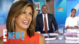 Hoda Kotb's Absence From Today Addressed On-Air | E! News
