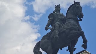 Statuia Lui Stefan Cel Mare De La Podul Inalt, Bacaoani, Vaslui #monument