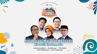 LIVE CLOSING Festival Negeri Kolaborasi 2021 | EKONOMI KREATIF #LestarikanKebaikan