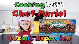 Cooking With Chef Mario! Cosmic Brownies - SuperMario134