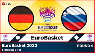 Germany vs Slovenia Basketball Live Score - EuroBasket 2022